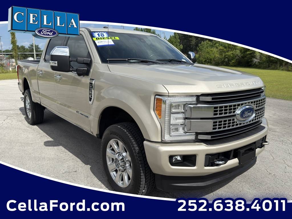 2018 Ford Super Duty F-350 Platinum — Pickup Truck — 44,492 mi — New Bern, NC
