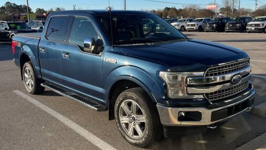 2018 Ford F-150 Lariat — Pickup Truck — 71,931 mi — New Bern, NC