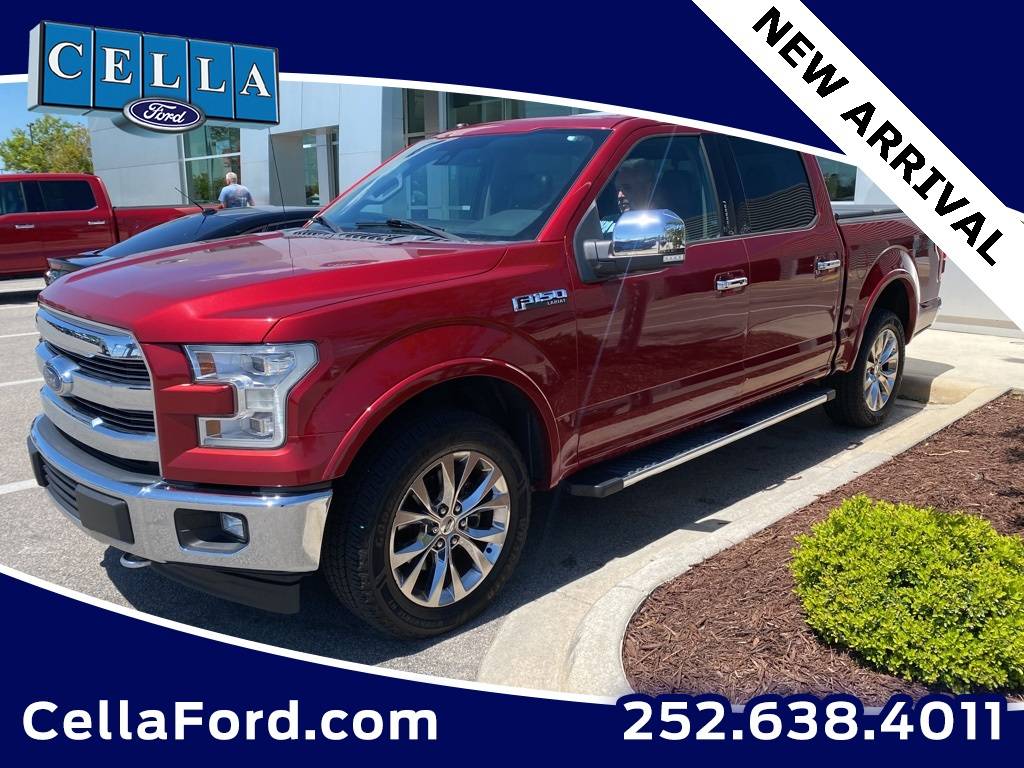 2017 Ford F-150 Lariat — Pickup Truck — 120,155 mi — New Bern, NC