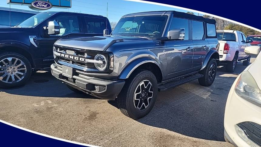 2022 Ford Bronco Outer Banks — SUV — 24,449 mi — New Bern, NC