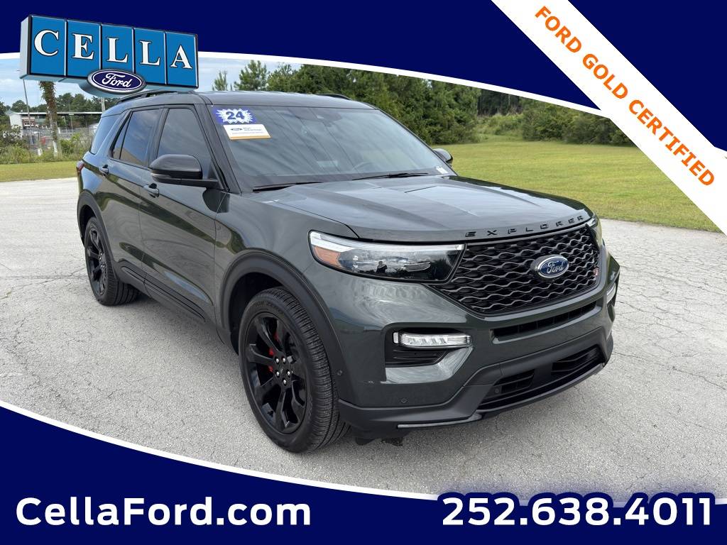 2024 Ford Explorer ST — SUV — 6,798 mi — New Bern, NC
