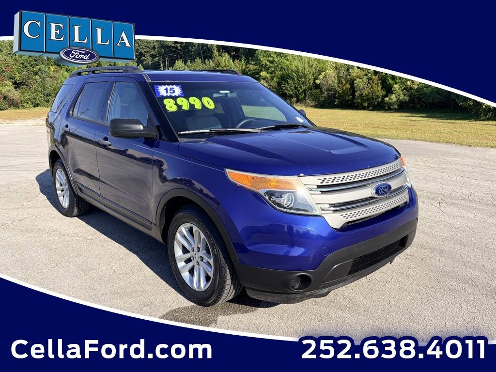 2015 Ford Explorer Base — SUV — 151,248 mi — New Bern, NC