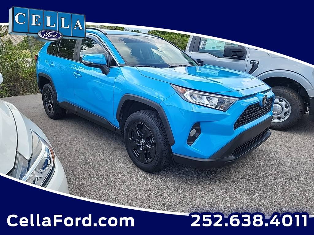 2020 Toyota RAV4 XLE — SUV — 61,386 mi — New Bern, NC