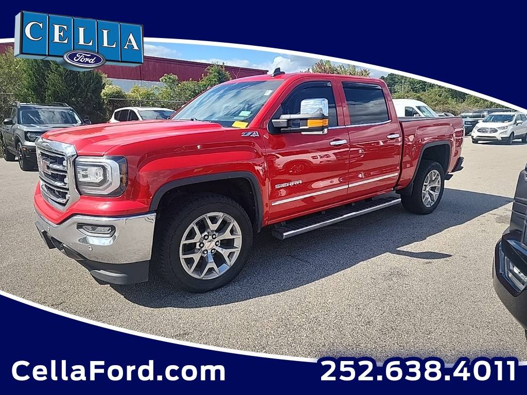 2018 GMC Sierra 1500 SLT — Pickup Truck — 118,557 mi — New Bern, NC