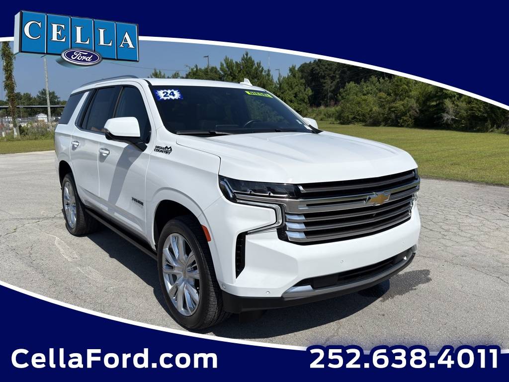 2024 Chevrolet Tahoe High Country — SUV — 16,693 mi — New Bern, NC