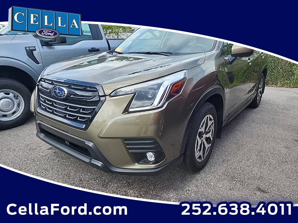 2024 Subaru Forester Premium — SUV — 18,496 mi — New Bern, NC
