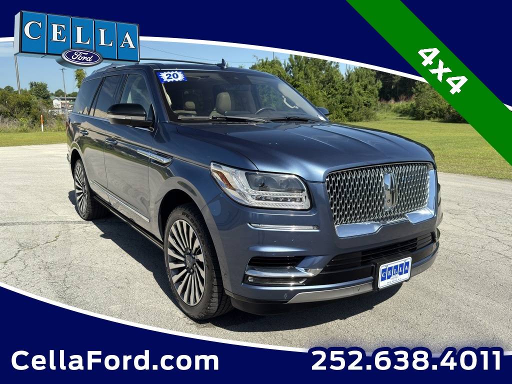 2020 Lincoln Navigator Reserve — SUV — 79,220 mi — New Bern, NC