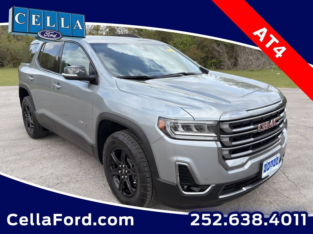 2023 GMC Acadia AT4 — SUV — 43,095 mi — New Bern, NC
