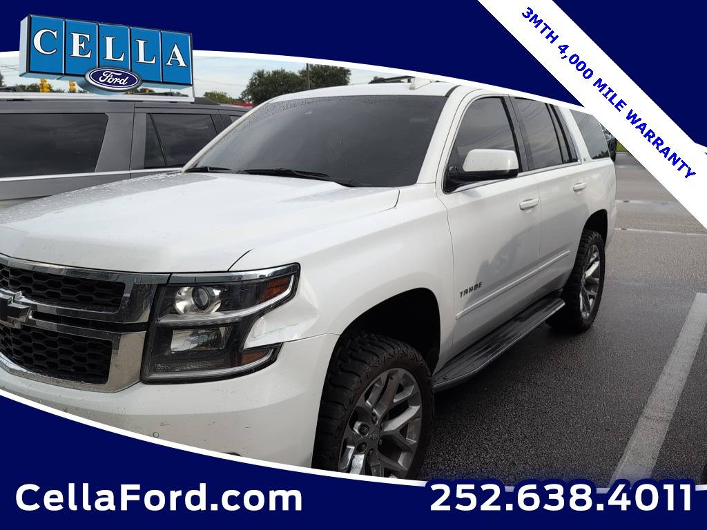 2017 Chevrolet Tahoe LT — SUV — 132,322 mi — New Bern, NC