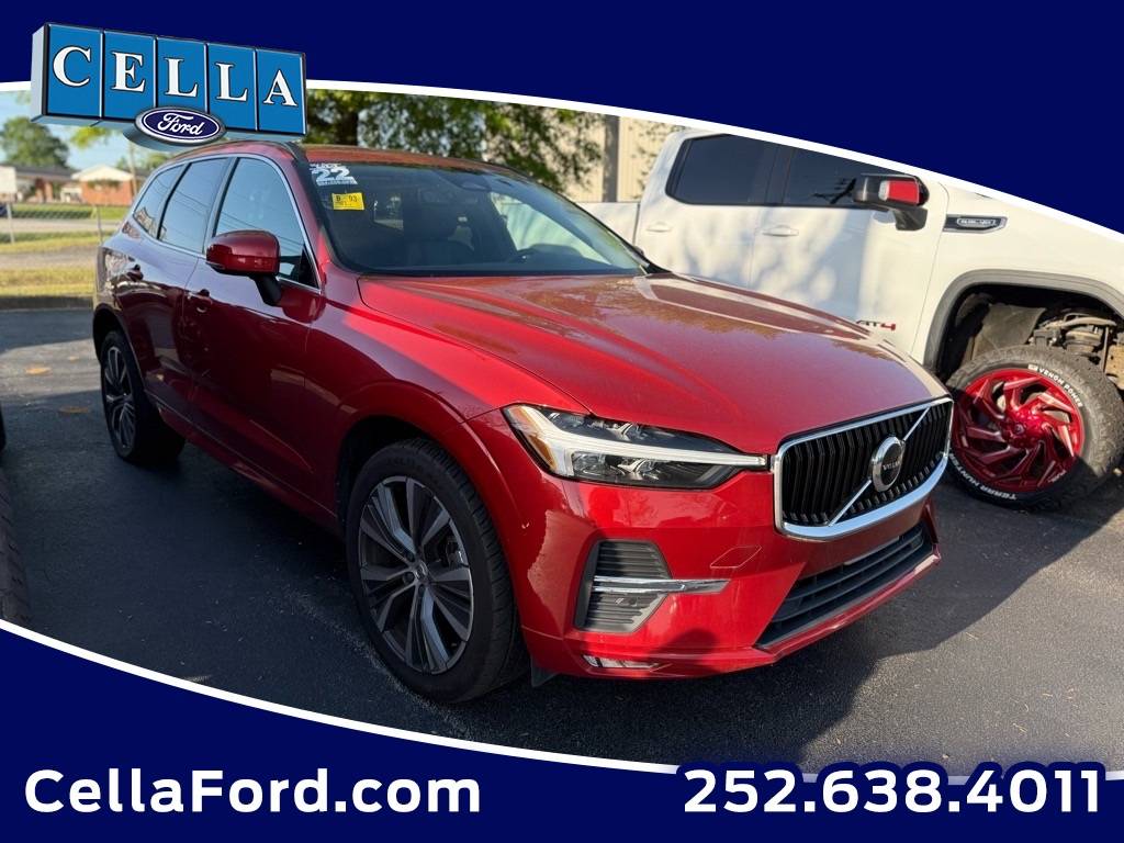 2022 Volvo XC60 Momentum — SUV — 46,522 mi — New Bern, NC