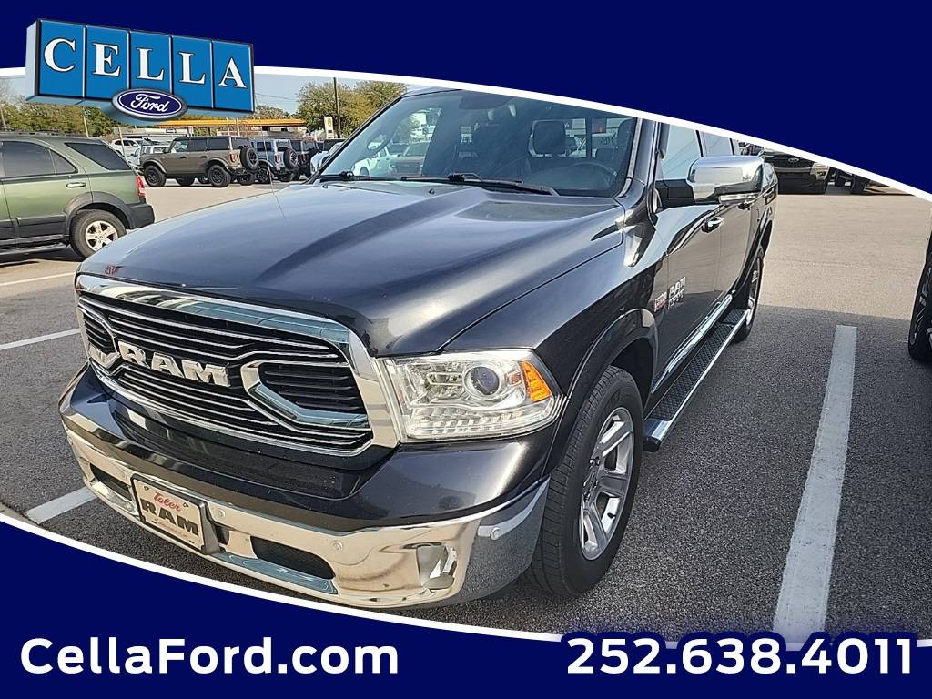 2016 Ram 1500 Longhorn Limited — Pickup Truck — 122,926 mi — New Bern, NC