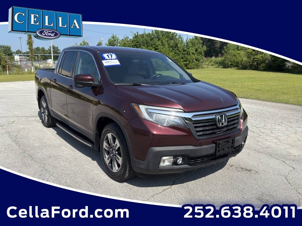 2017 Honda Ridgeline RTL-T — Pickup Truck — 113,401 mi — New Bern, NC