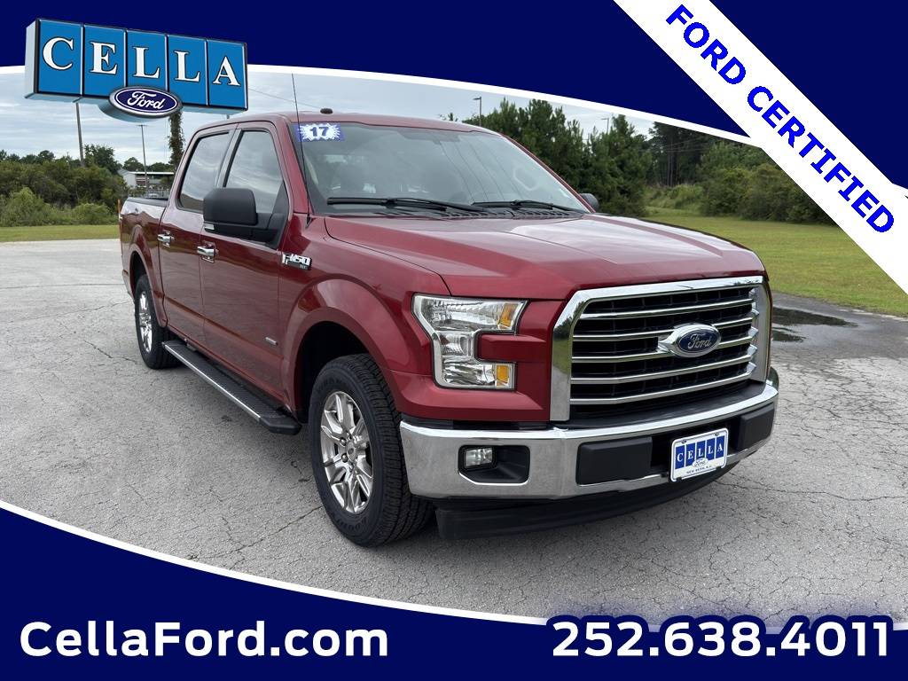 2017 Ford F-150 XLT — Pickup Truck — 129,979 mi — New Bern, NC