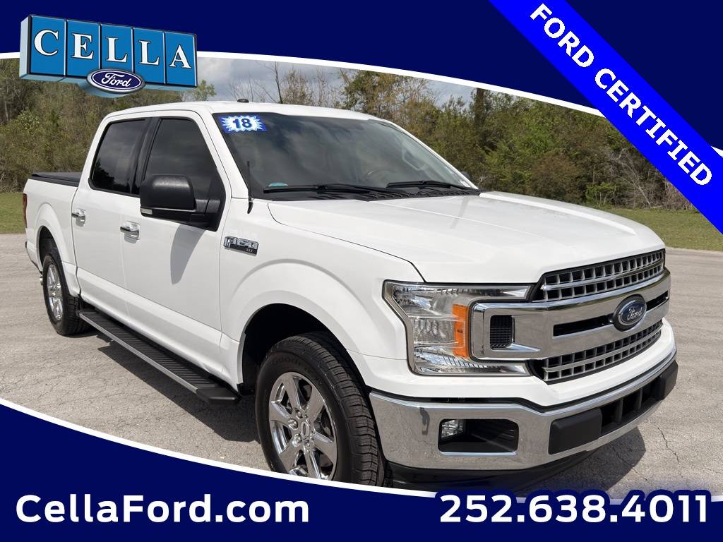 2018 Ford F-150 XLT — Pickup Truck — 85,016 mi — New Bern, NC