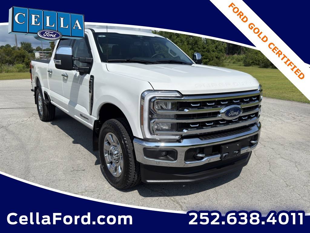 2024 Ford Super Duty F-250 LARIAT — Pickup Truck — 4,191 mi — New Bern, NC