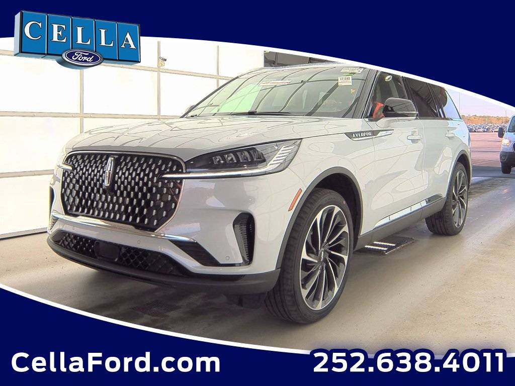 2025 Lincoln Aviator Reserve — SUV — 463 mi — New Bern, NC