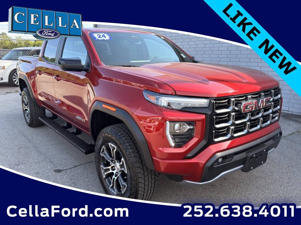2024 GMC Canyon AT4 — Pickup Truck — 3,367 mi — New Bern, NC