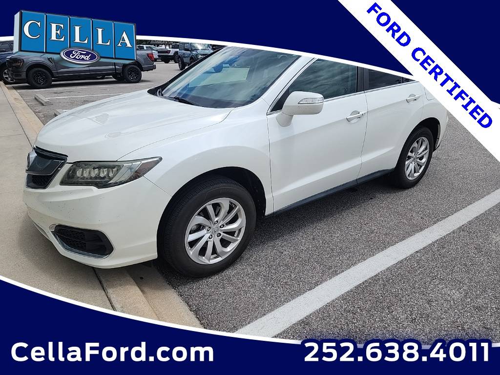 2017 Acura RDX Technology Package — SUV — 87,509 mi — New Bern, NC
