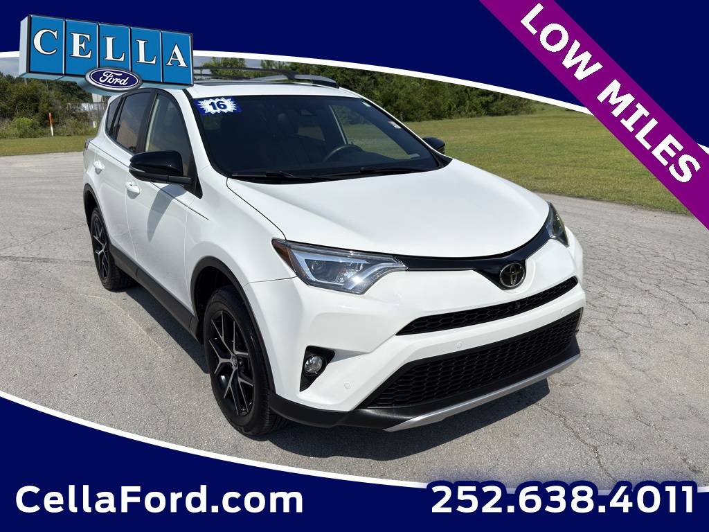 2016 Toyota RAV4 SE — SUV — 37,848 mi — New Bern, NC