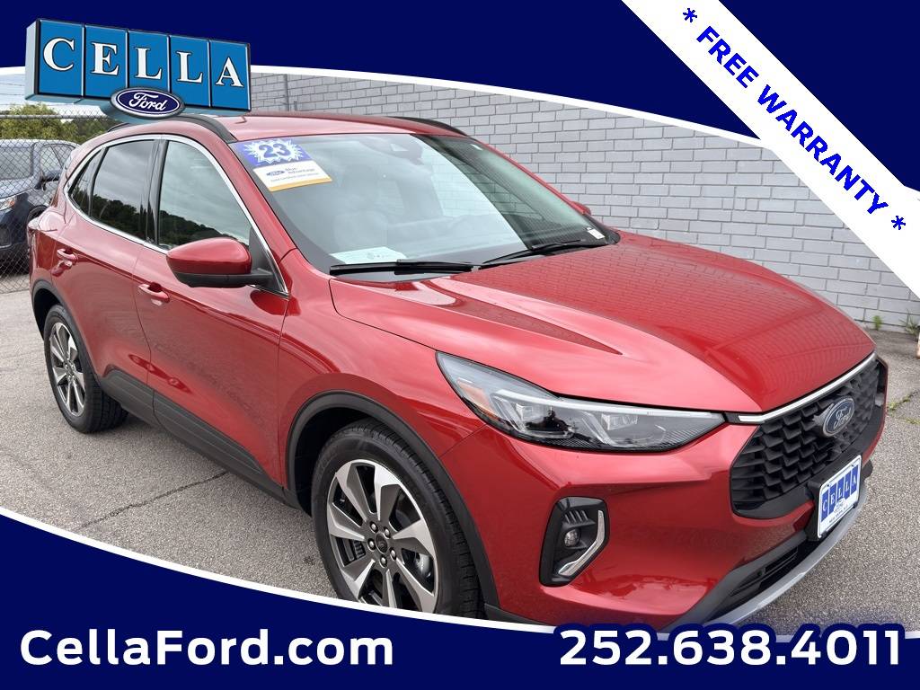 2023 Ford Escape Platinum — SUV — 21,226 mi — New Bern, NC