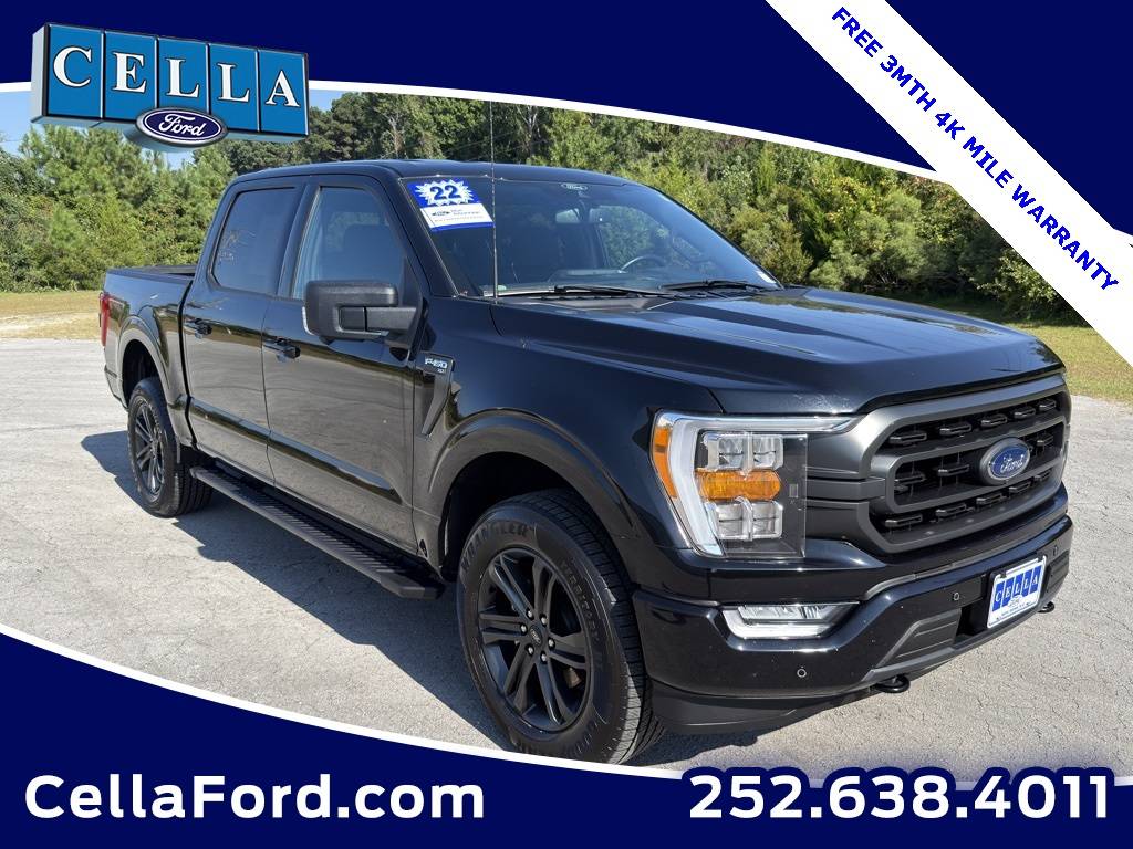 2022 Ford F-150 XLT — Pickup Truck — 31,488 mi — New Bern, NC
