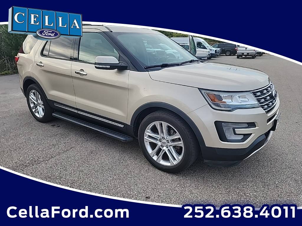 2017 Ford Explorer Limited — SUV — 122,659 mi — New Bern, NC