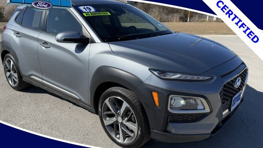2019 Hyundai Kona Ultimate — SUV — 75,468 mi — New Bern, NC