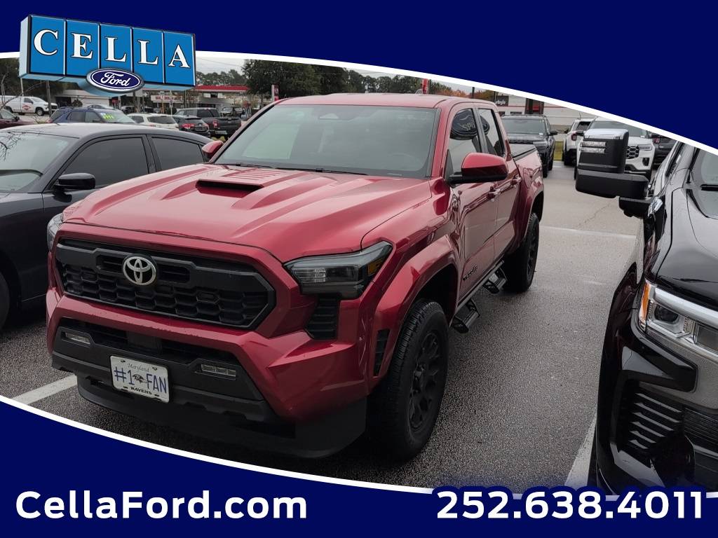 2024 Toyota Tacoma TRD Sport — Pickup Truck — 15,306 mi — New Bern, NC