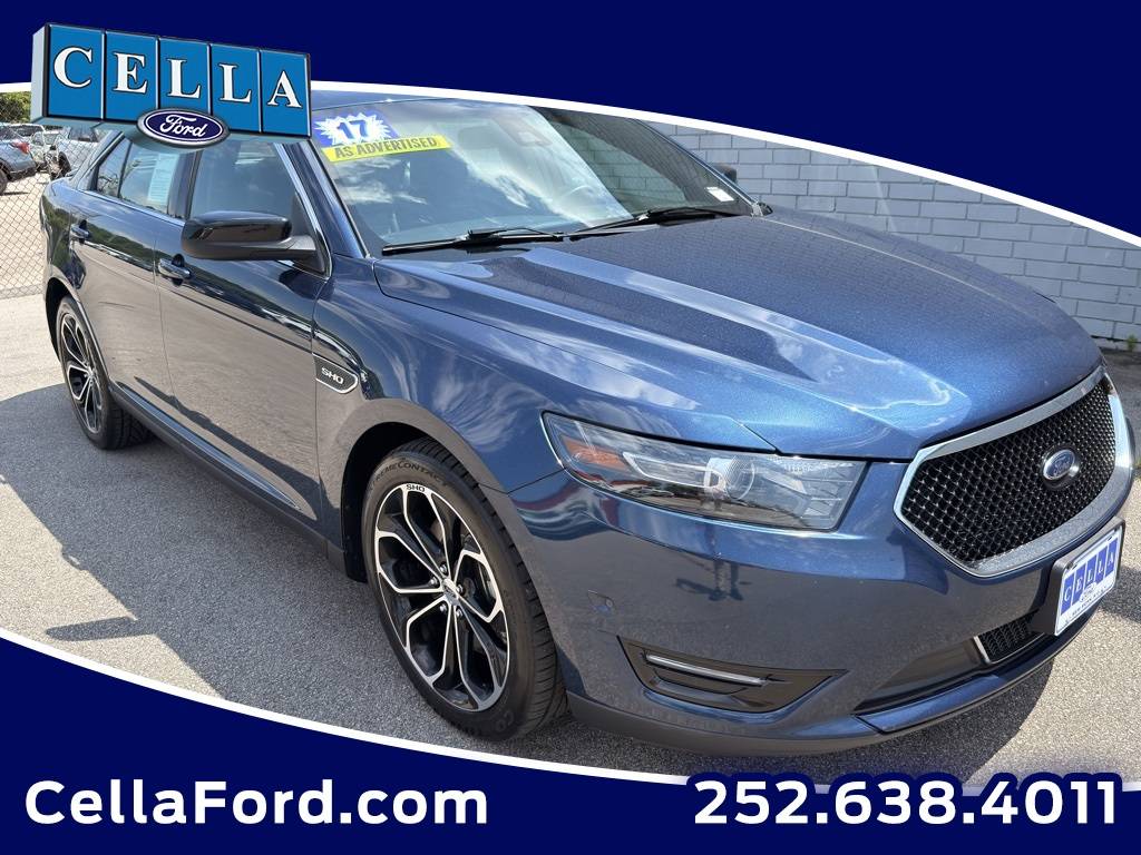 2017 Ford Taurus SHO — Sedan — 68,973 mi — New Bern, NC