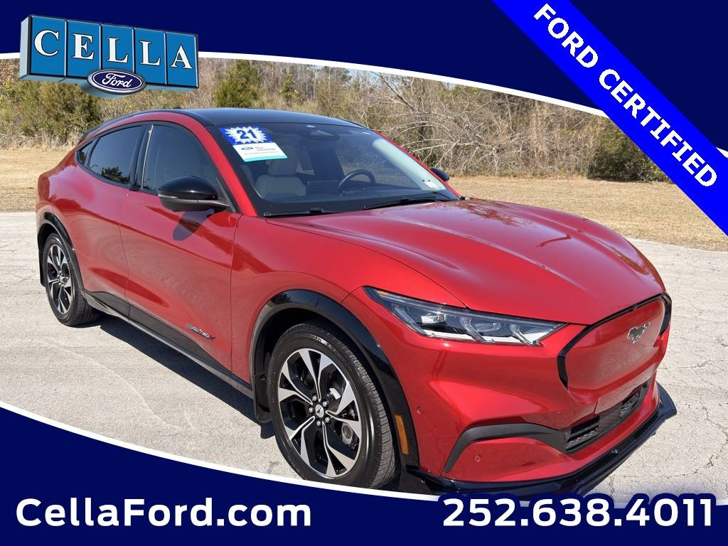 2021 Ford Mustang Mach-E Premium — SUV — 40,901 mi — New Bern, NC