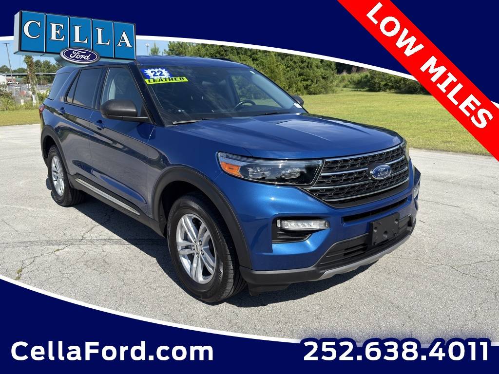 2022 Ford Explorer XLT — SUV — 8,187 mi — New Bern, NC