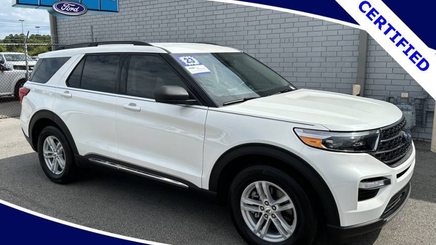 2023 Ford Explorer XLT — SUV — 14,701 mi — New Bern, NC