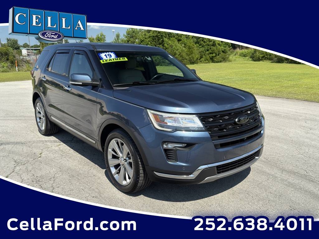 2019 Ford Explorer Limited — SUV — 107,740 mi — New Bern, NC