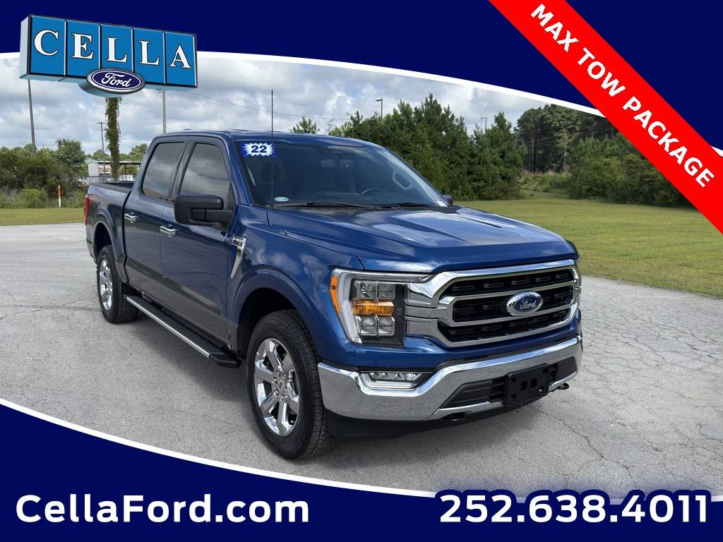 2022 Ford F-150 XLT — Pickup Truck — 21,566 mi — New Bern, NC