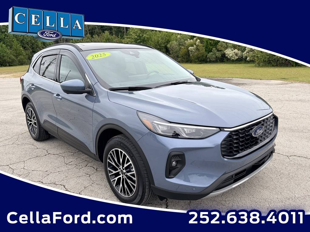 2025 Ford Escape Plug-In Hybrid — SUV — 3,234 mi — New Bern, NC