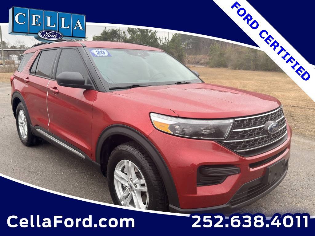 2020 Ford Explorer XLT — SUV — 94,262 mi — New Bern, NC