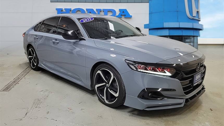 2022 Honda Accord Sport SE — Sedan — 27,986 mi — Chicago, IL
