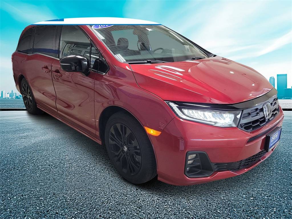 2025 Honda Odyssey Sport-L — Minivan — 1,043 mi — Chicago, IL