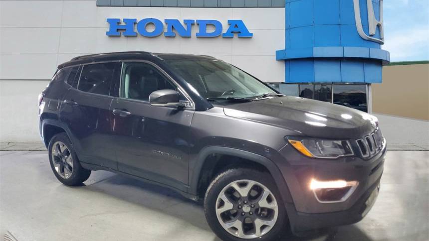 2018 Jeep Compass Limited — SUV — 84,872 mi — Chicago, IL
