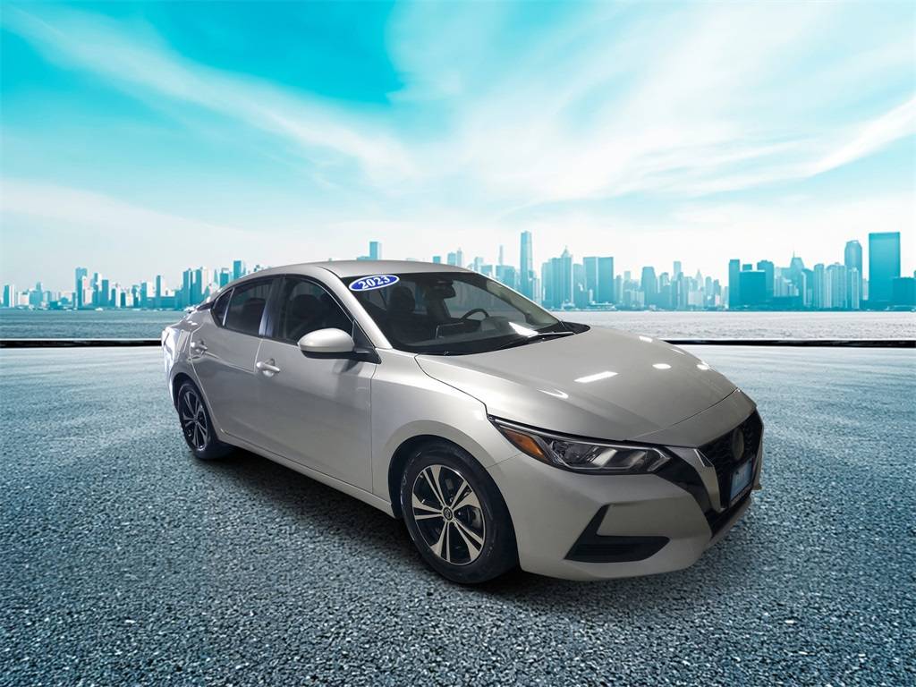 2023 Nissan Sentra SV — Sedan — 51,085 mi — Chicago, IL