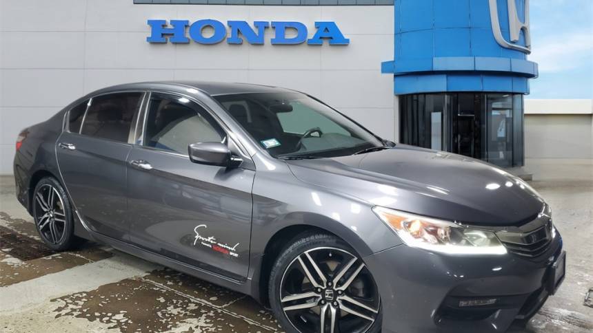 2017 Honda Accord Sport — Sedan — 84,371 mi — Chicago, IL