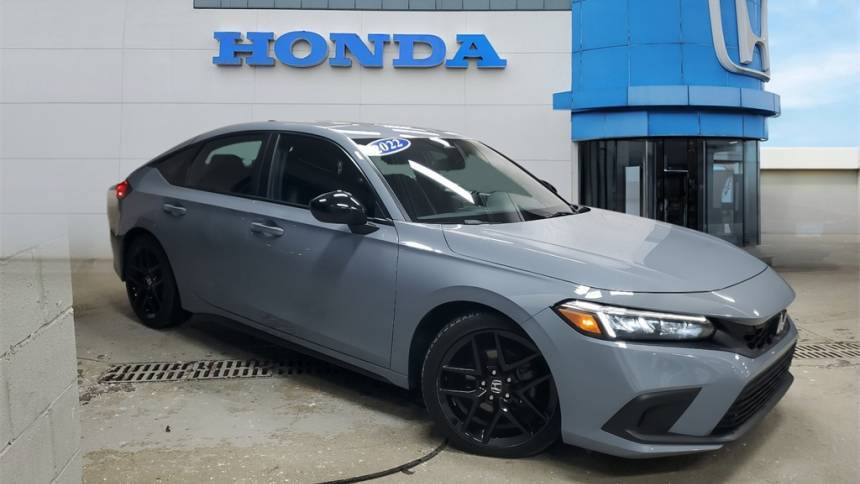 2022 Honda Civic Sport — Hatchback — 61,518 mi — Chicago, IL