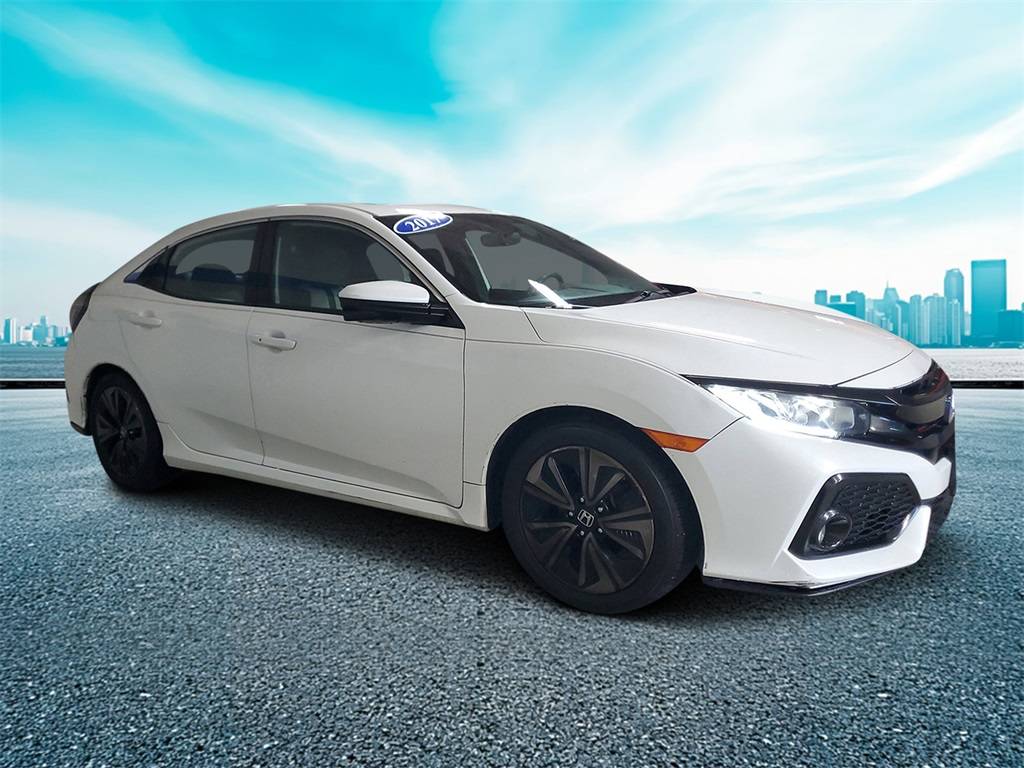 2017 Honda Civic EX — Hatchback — 77,334 mi — Chicago, IL