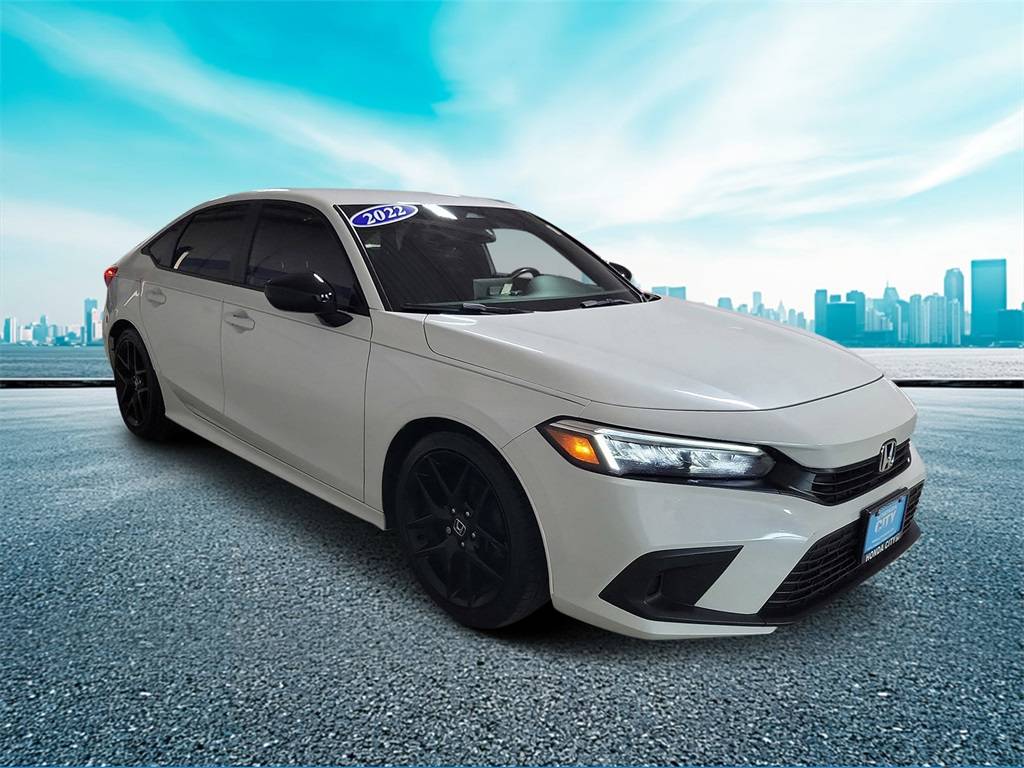 2022 Honda Civic Sport — Sedan — 26,484 mi — Chicago, IL