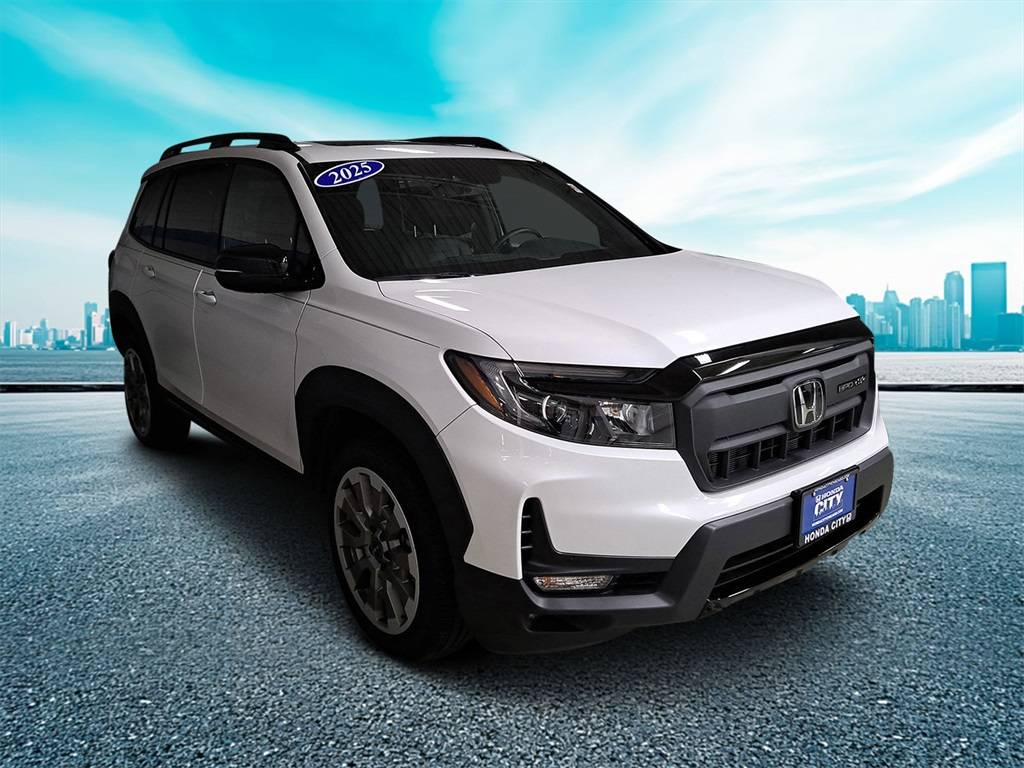 2025 Honda Passport Black Edition — SUV — 1,341 mi — Chicago, IL