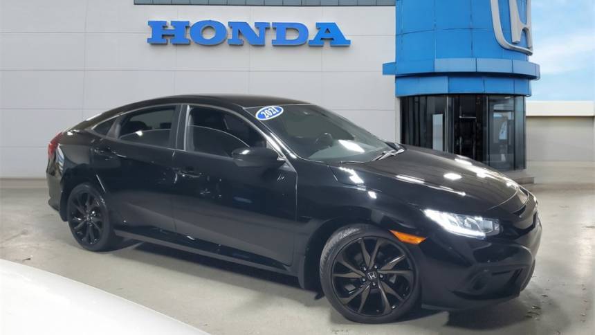 2021 Honda Civic Sport — Sedan — 28,935 mi — Chicago, IL