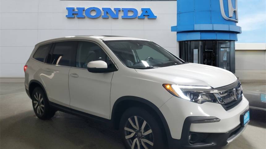 2021 Honda Pilot EX-L — SUV — 23,861 mi — Chicago, IL