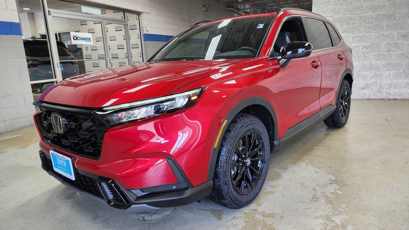 2025 Honda CR-V Hybrid Sport-L — SUV — 1,007 mi — Chicago, IL