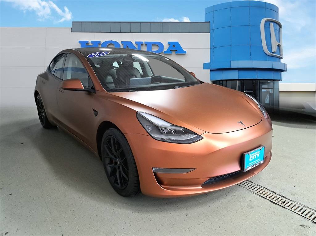 2021 Tesla Model 3 Performance — Sedan — 21,734 mi — Chicago, IL
