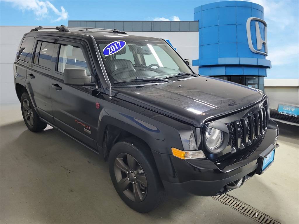 2017 Jeep Patriot 75th Anniversary — SUV — 76,451 mi — Chicago, IL